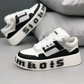 Men’s Fashion Chunky Lace-Up Sneakers