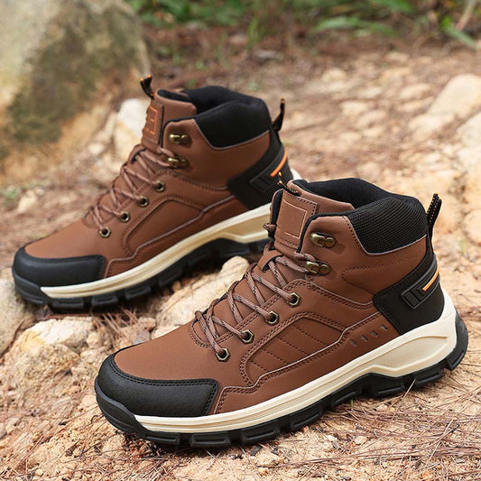 🔥2025 BEST SALE🔥Men's Fashionable Hiking Work Boots