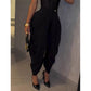 Women’s Casual High-Waist Wide-Leg Pants