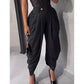 Women’s Casual High-Waist Wide-Leg Pants