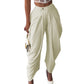 Women’s Casual High-Waist Wide-Leg Pants