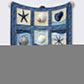 Fashionable and Comfortable Nap Blanket