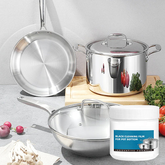 🔥Hot sale 50% off🔥Powerful Burnt Residue Remover Paste for Cookware