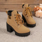 🔥Seasonal Bestsellers-2025 new British style thick-soled Martin boots
