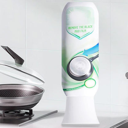 Powerful Burnt Residue Mud Film for Cookware