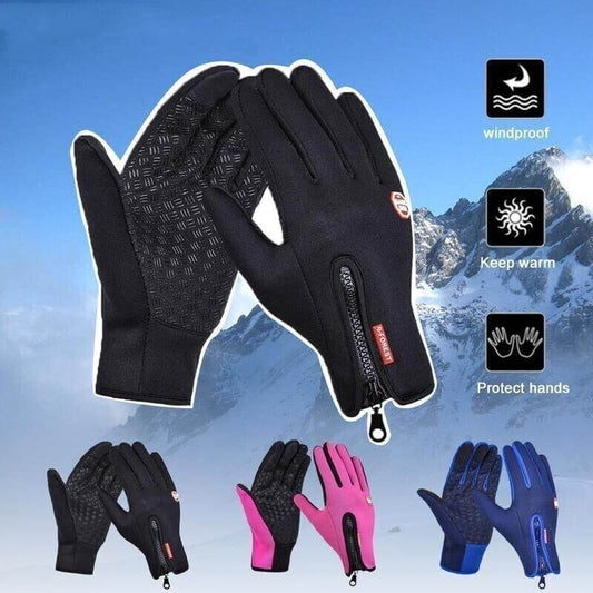 📱Touchscreen-friendly🔥Warm Thermal Gloves for Cycling, Running, and Driving🧤
