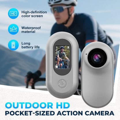 Record life HD pocket action camera