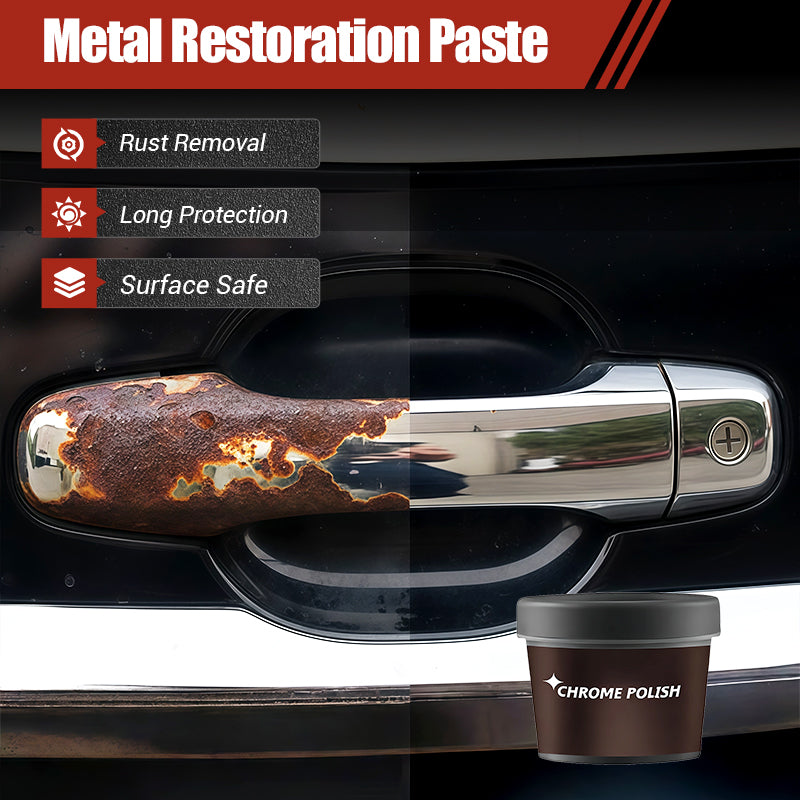 🔥HOT SALE🔥Quick Effective Metal Restoration Paste|Buy 2 Get 1 Free🚗