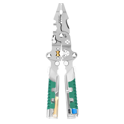 🎉 Multifunction Folding Electrician Pliers – All-in-One, Compact & Ergonomic Grip 🛠️📦