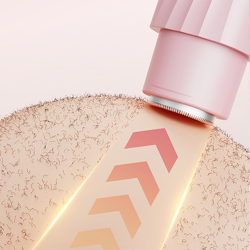 🔥Hot Sale Deals-Portable Dual-Head Electric Epilator