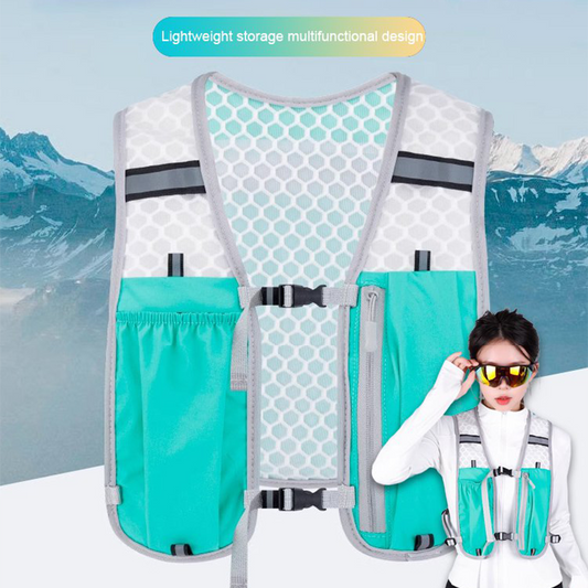 🎒 60% OFF NOW! 📱 Running Vest Phone Bag - Hands-Free & Water-Resistant for Hiking/Jogging, Secure Fit with Adjustable Straps 🏃‍♂️📦