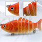 5PCS Lifelike Multi-Jointed Sinking Fishing Lure🎣 Helps You Double Your Catch 🐟