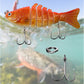5PCS Lifelike Multi-Jointed Sinking Fishing Lure🎣 Helps You Double Your Catch 🐟