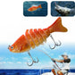 5PCS Lifelike Multi-Jointed Sinking Fishing Lure🎣 Helps You Double Your Catch 🐟