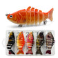 5PCS Lifelike Multi-Jointed Sinking Fishing Lure🎣 Helps You Double Your Catch 🐟