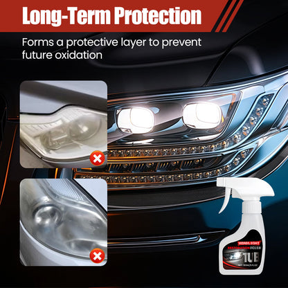 180ml Professional Car Headlight Restorer with Sponge