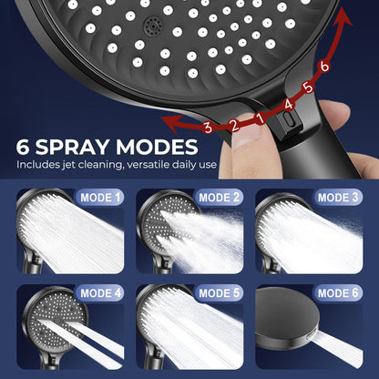 ⏳Time-limited 50% off⏰High Pressure Handheld Shower Head🚿