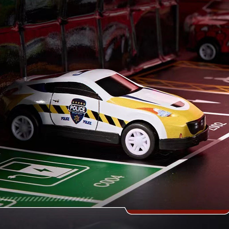 🎅Christmas promotion 64% OFF🎁48 Mini Pull-Back Cars with Built-In Garage Set