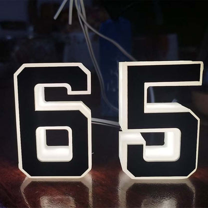 🏠✨Waterproof LED House Numbers for Outside (55% OFF🔥)