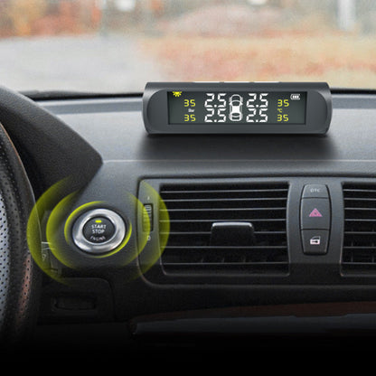 🚗 60% OFF NOW! ✨ Solar Tire Pressure Monitor - Real-Time 4-Wheel Display with Wireless Sensors & Waterproof Design for Enhanced Safety 🔋🌞