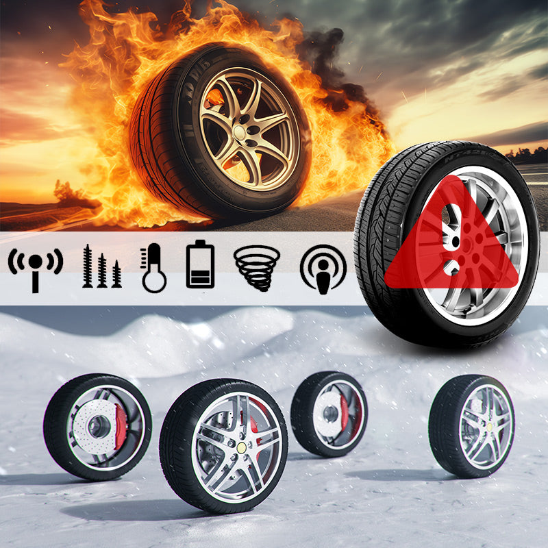 🚗 60% OFF NOW! ✨ Solar Tire Pressure Monitor - Real-Time 4-Wheel Display with Wireless Sensors & Waterproof Design for Enhanced Safety 🔋🌞