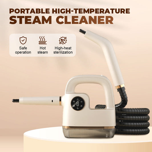 ✅ Limited-Time Offer -- 50% OFF ⏳  Portable High-Temperature Steam Cleaner Kit