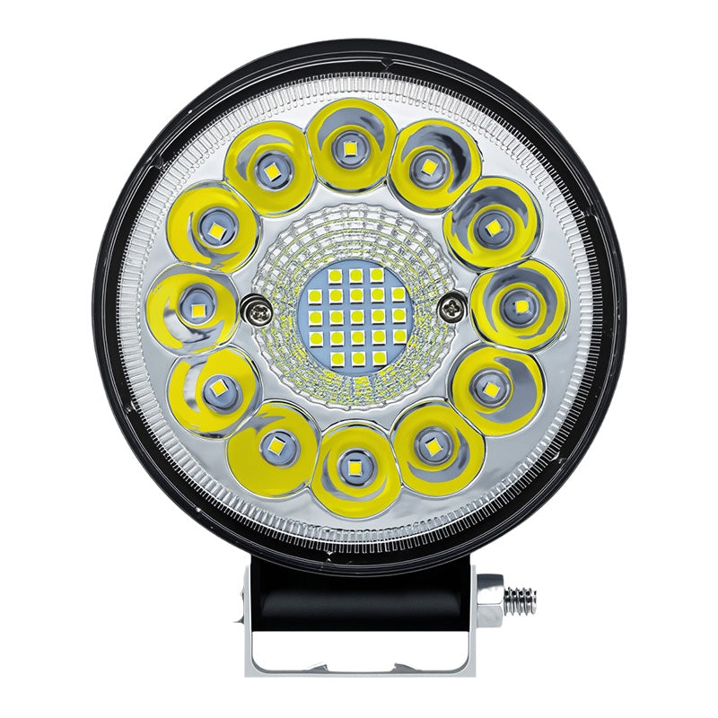 🚘 Next-Gen 99W LED Headlight – Ultra-Bright Flood Beam, Energy Efficient & Long-Lasting Off-Road Work Light for Every Terrain