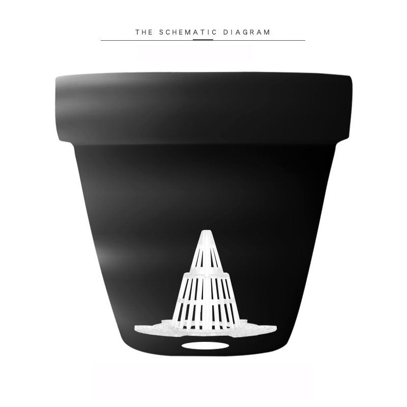 🌿 3D Planter Drainage Spacer – Keep Roots Healthy & Dry! No More Waterlogging or Rot!