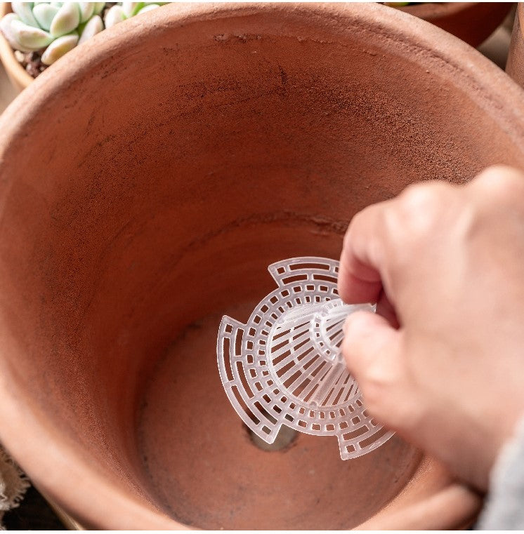 🌿 3D Planter Drainage Spacer – Keep Roots Healthy & Dry! No More Waterlogging or Rot!