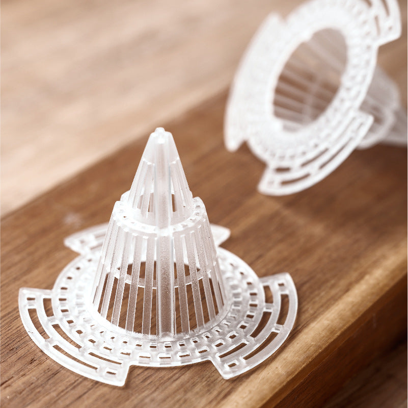 🌿 3D Planter Drainage Spacer – Keep Roots Healthy & Dry! No More Waterlogging or Rot!