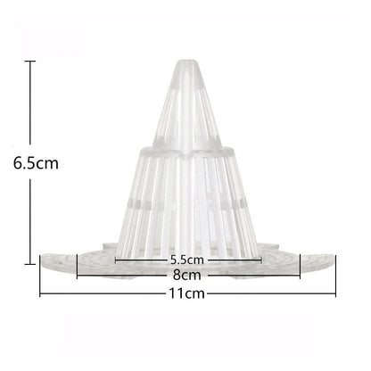 🌿 3D Planter Drainage Spacer – Keep Roots Healthy & Dry! No More Waterlogging or Rot!