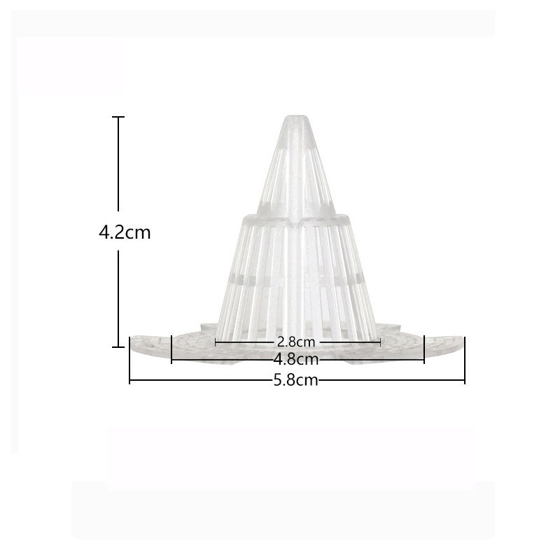 🌿 3D Planter Drainage Spacer – Keep Roots Healthy & Dry! No More Waterlogging or Rot!