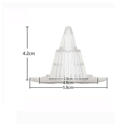🌿 3D Planter Drainage Spacer – Keep Roots Healthy & Dry! No More Waterlogging or Rot!
