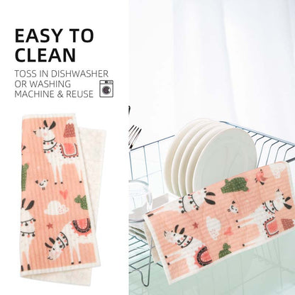 🦙Painted Kitchen Cloth💥Super Absorbent