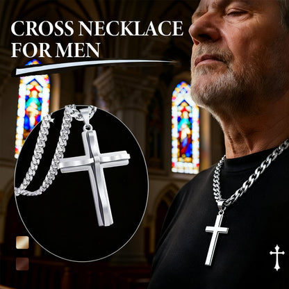 Cross Necklace for Men