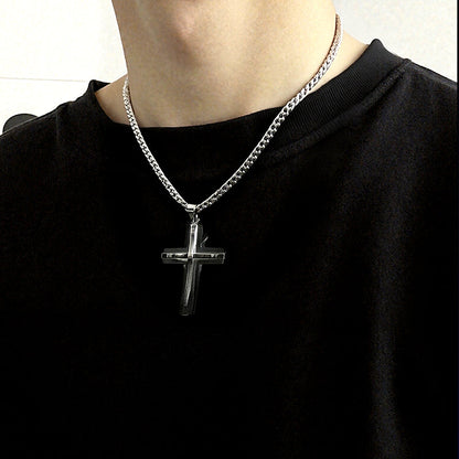 Cross Necklace for Men
