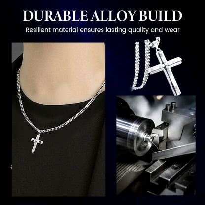 Cross Necklace for Men