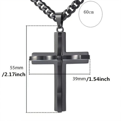 Cross Necklace for Men