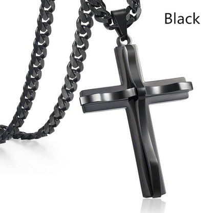 Cross Necklace for Men