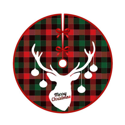 Beautiful Christmas Tree Skirt: Holiday Atmosphere