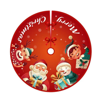 Beautiful Christmas Tree Skirt: Holiday Atmosphere