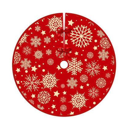 Beautiful Christmas Tree Skirt: Holiday Atmosphere