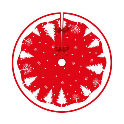 Beautiful Christmas Tree Skirt: Holiday Atmosphere