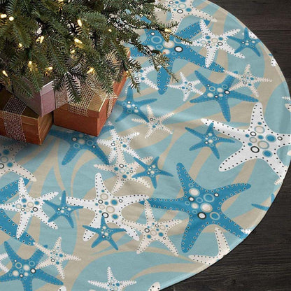 Beautiful Christmas Tree Skirt: Holiday Atmosphere