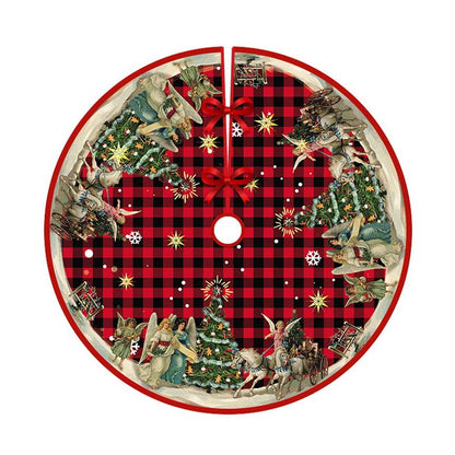 Beautiful Christmas Tree Skirt: Holiday Atmosphere