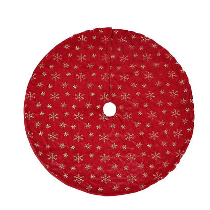 Beautiful Christmas Tree Skirt: Holiday Atmosphere