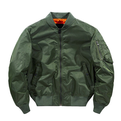 🔥Men’s Aviator Flight Jacket – Premium Warmth Meets Street-Ready Style (🔥Now on Sale!)