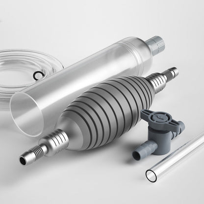 No-Spill Fish Tank Vacuum – Fast Water Change, Safe for Fish, Super Easy Cleaning!