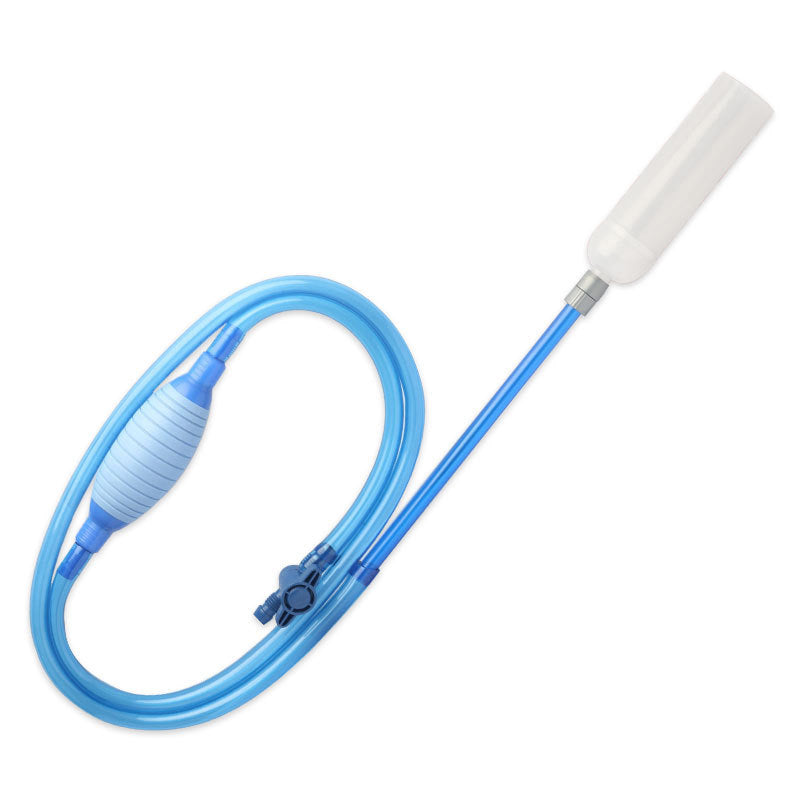 No-Spill Fish Tank Vacuum – Fast Water Change, Safe for Fish, Super Easy Cleaning!