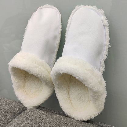 👣 Slide-In Warmth! Soft, Washable Clog Liners for Cozy Feet All Winter Long